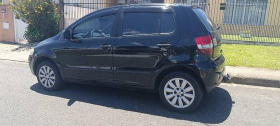 VOLKSWAGEN FOX 1.6 MI PLUS 8V FLEX 4P MANUAL